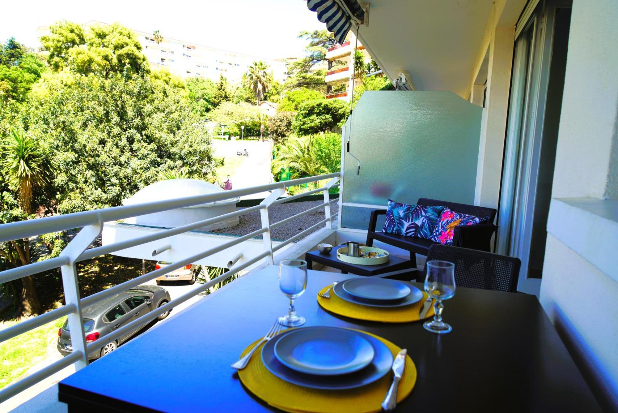 Cannes Studio Near Croisette Plage Exterior foto