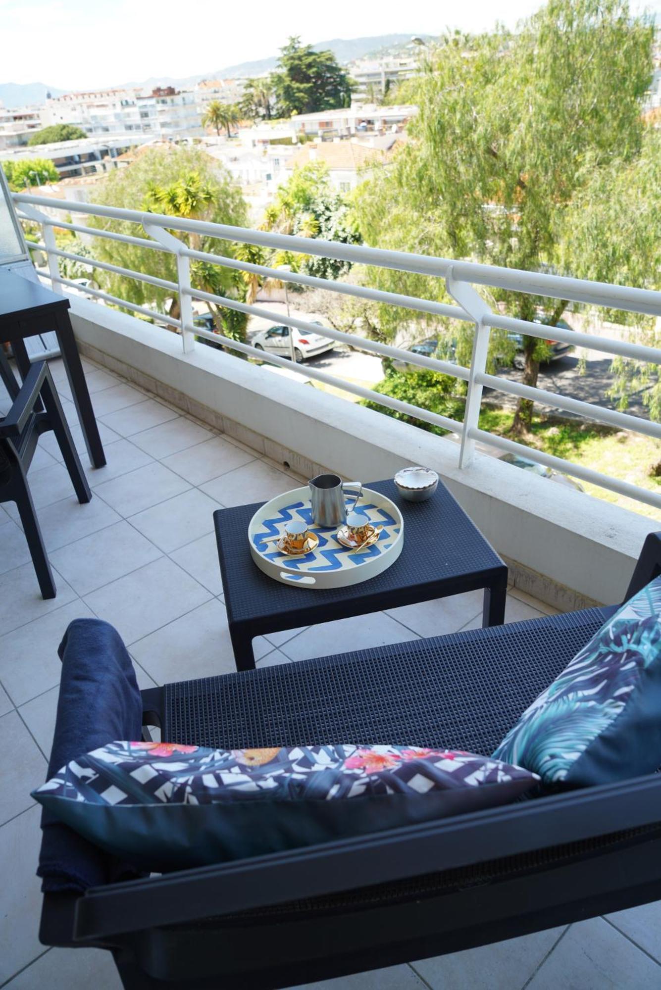 Cannes Studio Near Croisette Plage Exterior foto