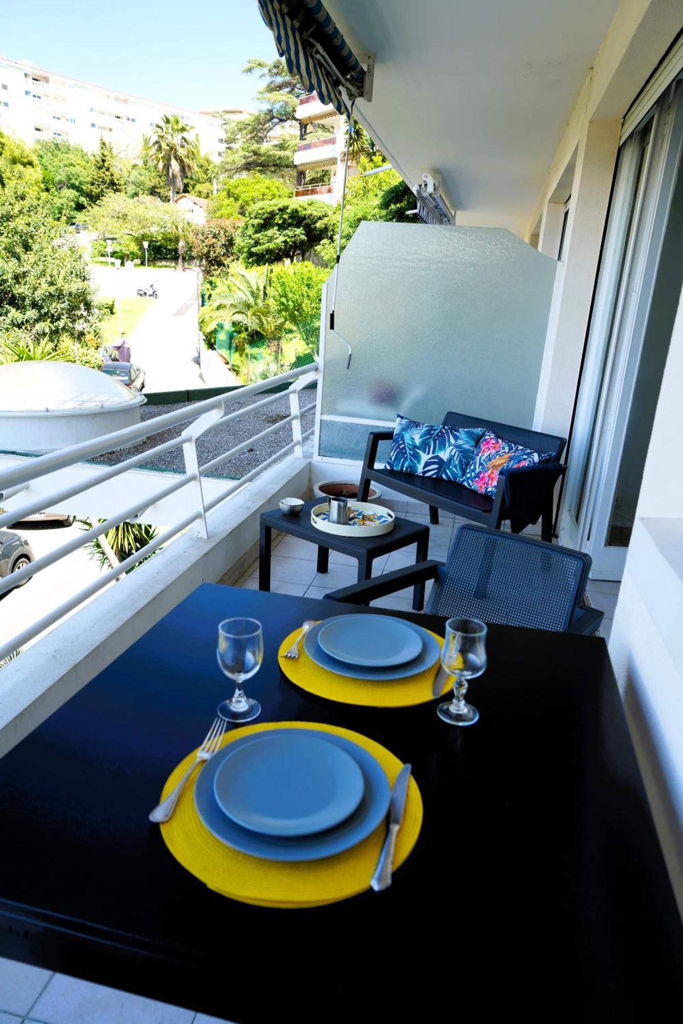 Cannes Studio Near Croisette Plage Exterior foto