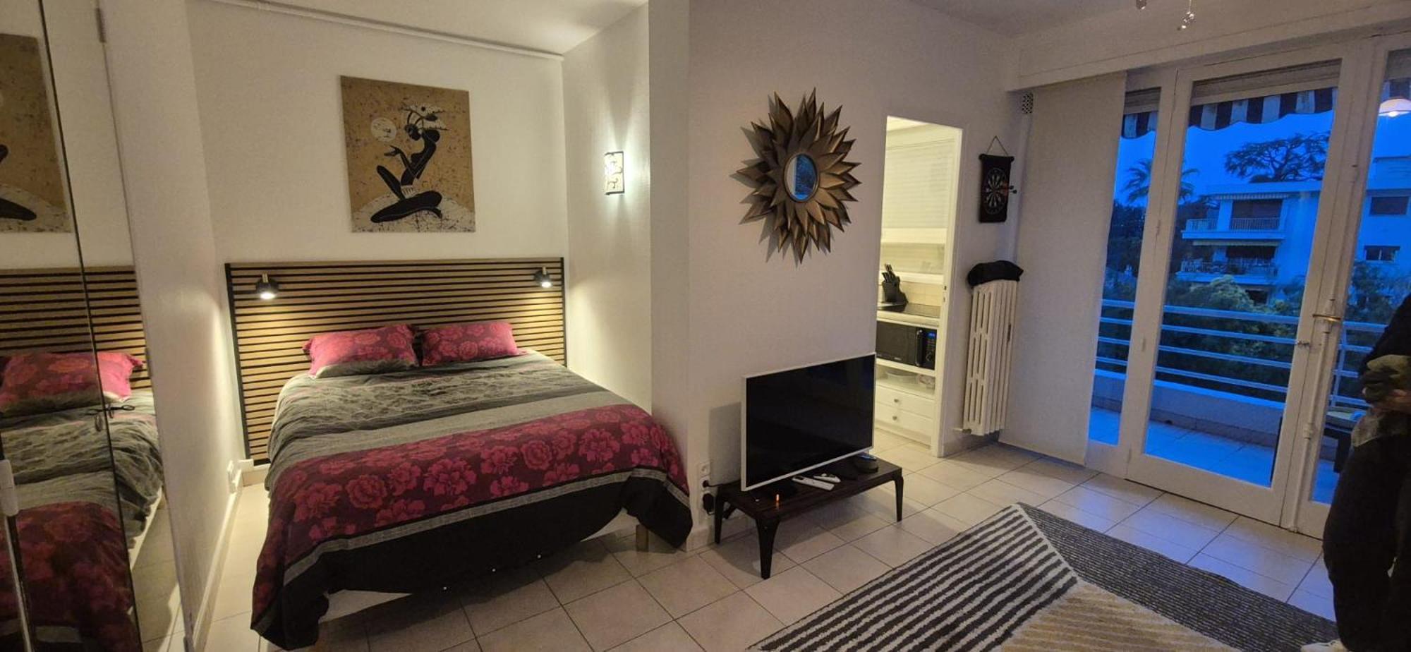 Cannes Studio Near Croisette Plage Exterior foto